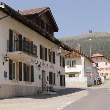 Hotel Du Cheval Blanc La Neuveville Εξωτερικό φωτογραφία