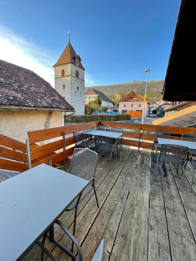 Hotel Du Cheval Blanc La Neuveville Εξωτερικό φωτογραφία