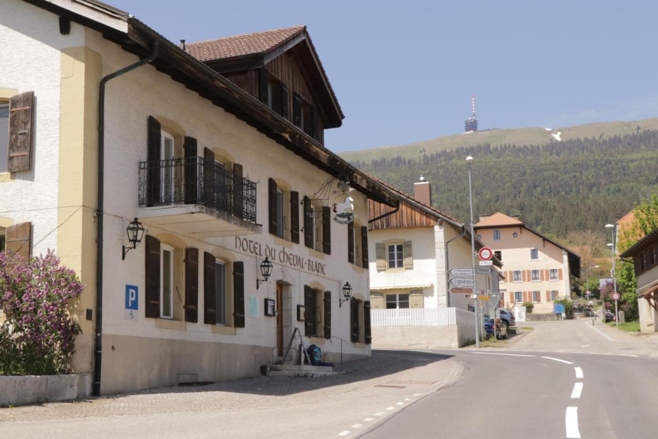 Hotel Du Cheval Blanc La Neuveville Εξωτερικό φωτογραφία